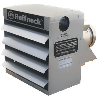 Steam air heater unit - FR, HP series - CCI Thermal Technologies Inc. - wall-mounted