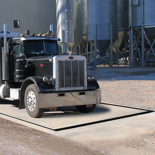 Truck weighbridge - SRC  - Cardinal Scale - electronic / concrete