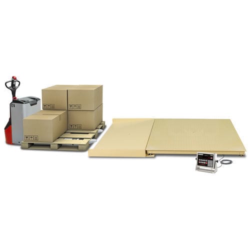 Floor scale - RuggedWeigh - Cardinal Scale - electronic / commercial / lb