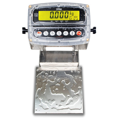 Platform scale - Admiral CA series - Cardinal Scale - lb / kilogram / with LCD display