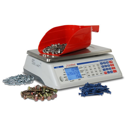 Counting scale - C series - Cardinal Scale - platform / lb / kg