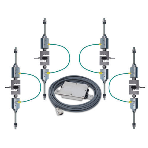Tension load cell - THTC series - Cardinal Scale - S-beam / single-axis / capacitive