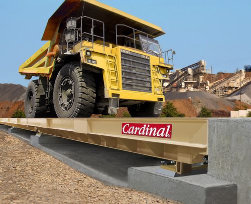 Truck weighbridge - Yukon - Cardinal Scale - concrete