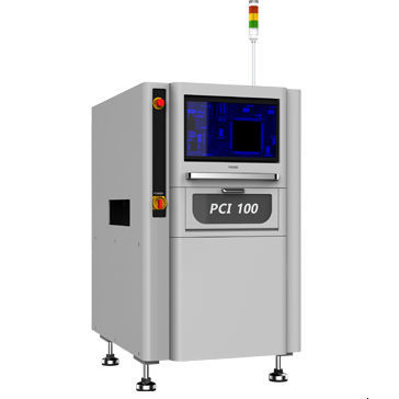 Optical inspection machine - PCI 100 - PARMI Europe GmbH - coating thickness / for the electronics industry / measurement