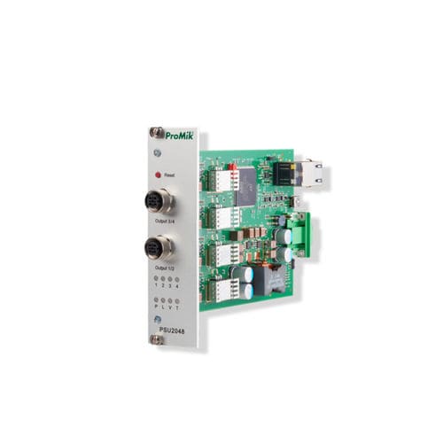 Open frame power supply - PSU2048 - ProMik GmbH - AC/DC / programmable / modular