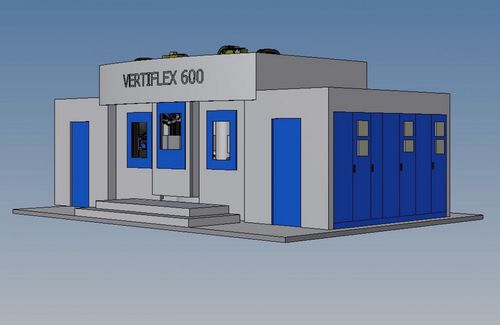 Rotary transfer machine - VFX 600 - Riello Macchine Transfer - CNC / 4-position / 6-position