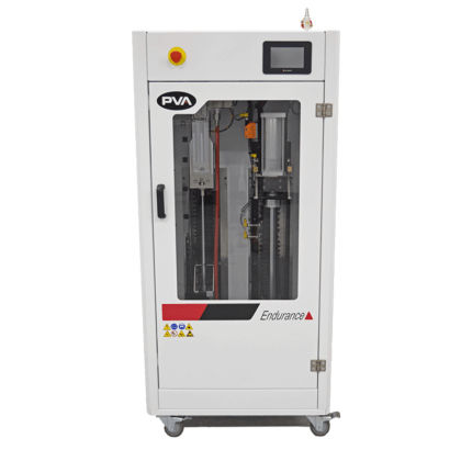 Liquids dispensing system - Endurance - PVA - adhesive / color / for the electronics industry