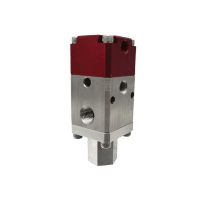 Needle valve - FCC150 Series - PVA - electric / stainless steel / aluminum