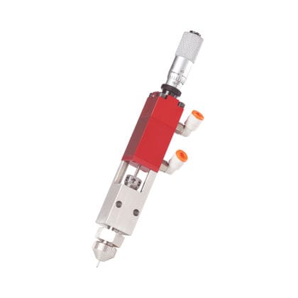 Needle valve - FCM100 - PVA - electric / adjustment / micro