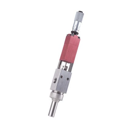 Needle valve - FCS300-ES Series - PVA - electric / adjustment / process