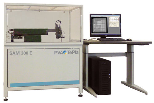 Analysis microscope - SAM 300 E - PVA TePla Analytical Systems GmbH - scanning acoustic