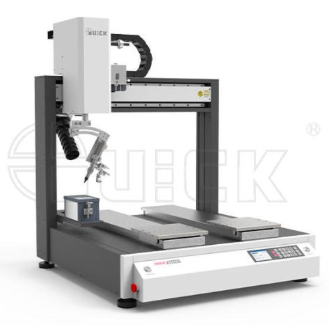 High-frequency soldering machine - 8E series 9584EYA - Quick Intelligent Equipment Company - automatic / benchtop / compact