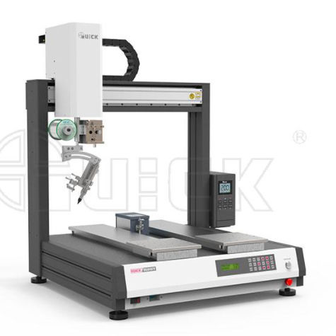 High-frequency soldering machine - 9F series 9594FYA - Quick Intelligent Equipment Company - automatic / compact / benchtop