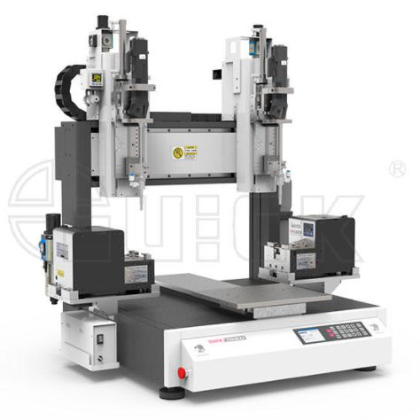 Automatic screwing machine - 7483KXZ - Quick Intelligent Equipment Company - stationary / XYZ axis
