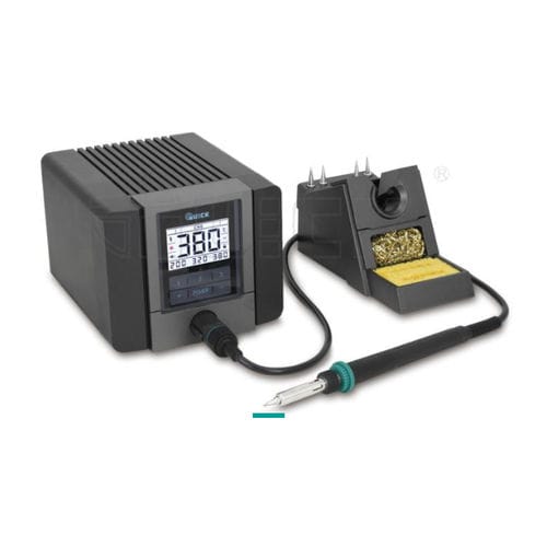 Automatic soldering station - TS2200 - Quick Intelligent Equipment Company - digital / ESD