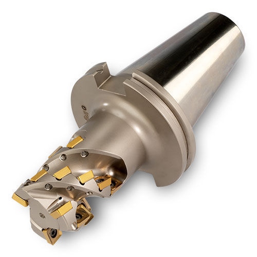 HSK end mill holder HiQuad extcut™ 25J3P series Ingersoll Cutting