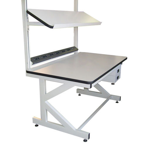 Industrial workstation - Seica Automation S.r.l. - ESD / height-adjustable