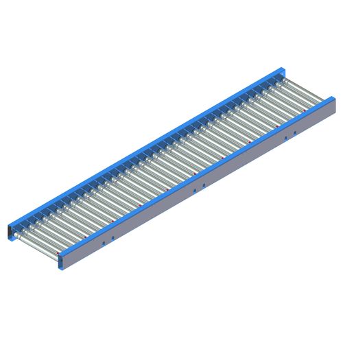 Roller conveyor - Sohns Maschinenbau GmbH - straight / accumulation