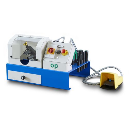 Hose skiving machine - SPF2/E - OP Srl