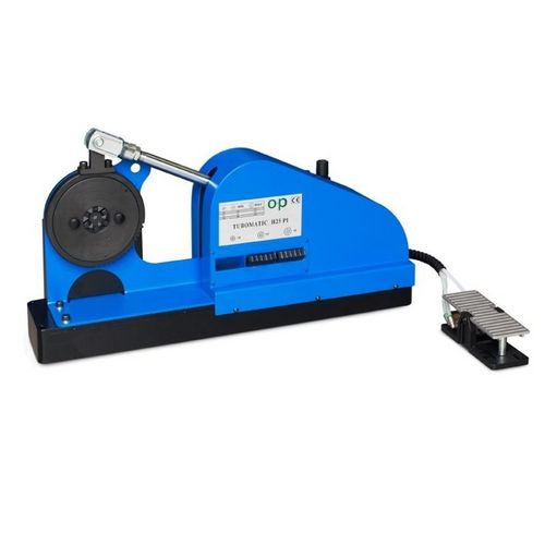 Hose crimping machine - TUBOMATIC H25 PI - OP Srl - manual / hydro-pneumatic / portable