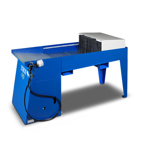 Solvent cleaning equipment - LAVAMATIC 200   - OP Srl - spray / for pipes