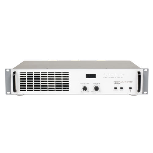 Power amplifier - PA 180 DM - SPEKTRA Schwingungstechnik und Akustik GmbH Dresden - current / voltage / temperature