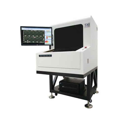 Optical inspection system - TR7700 SIII DT - TRI Test Research Europe GmbH - video vision / LED / camera