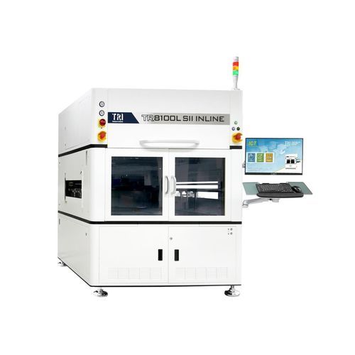 Capacitance tester - TR8100 SII INLINE - TRI Test Research Europe GmbH - performance / voltage / continuity