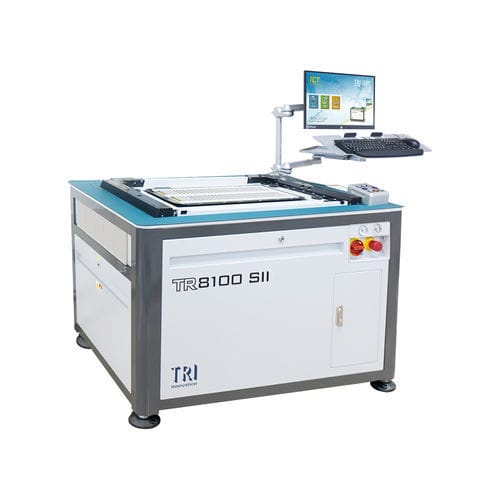 Capacitance tester - TR8100 SII - TRI Test Research Europe GmbH - performance / voltage / continuity