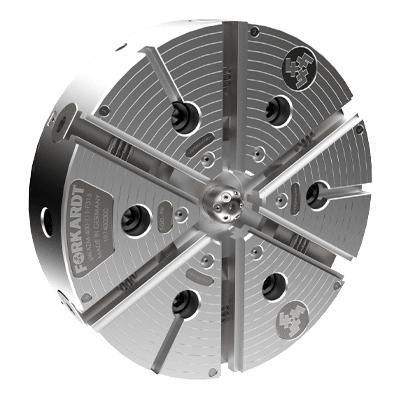 Precision engineering workpiece clamping chuck - 6 WAZMF - Hardinge Workholding - for turning applications / for internal turning / for external turning
