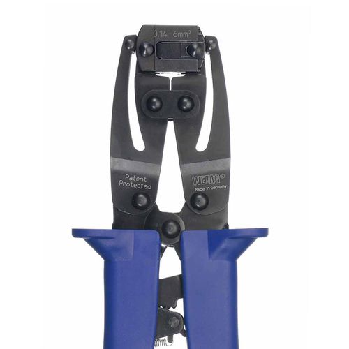 Hand crimping tool - AE series - WEZAG GmbH Werkzeugfabrik - for wires
