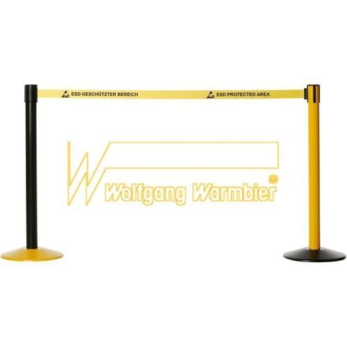 Security barrier - Wolfgang Warmbier GmbH & Co. KG Systeme gegen Elektrostatik - extendable