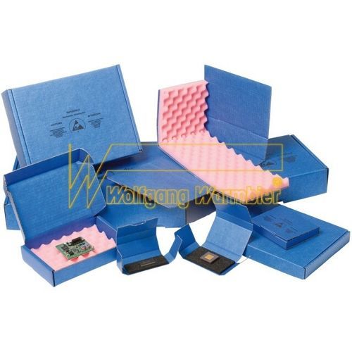Shipping box - SAFESHIELD® - Wolfgang Warmbier GmbH & Co. KG Systeme gegen Elektrostatik