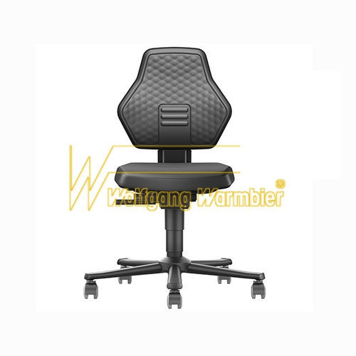 Workstation swivel chair - Airflow - Wolfgang Warmbier GmbH & Co. KG Systeme gegen Elektrostatik