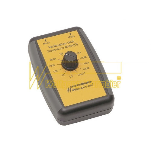 Verification unit - Wolfgang Warmbier GmbH & Co. KG Systeme gegen Elektrostatik