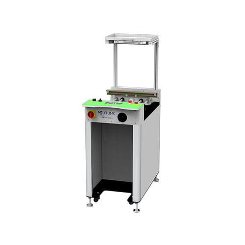 Belt conveyor - YWC-20 / YWC-21 / YWC-22 - YJ Link Co., Ltd. - work / inspection