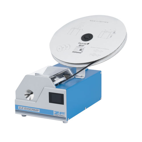 Wire end ferrules stripper-crimper - Z+F EVOCRIMP - Zoller + Fröhlich - semi-automatic / compact