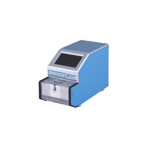 Wire stripping machine - Z+F EVOSTRIP - Zoller + Fröhlich - automatic