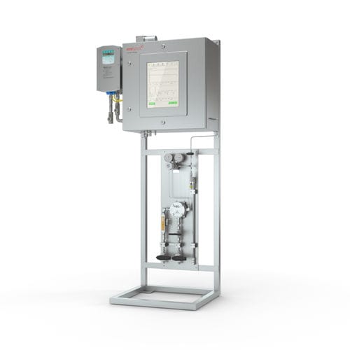 Vapor pressure tester - ERAVAP Online - eralytics GmbH - for fuel / online