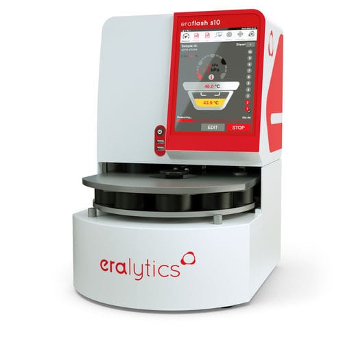 Flash point tester - ERAFLASH S10 - eralytics GmbH - for the petroleum industry / benchtop / compact