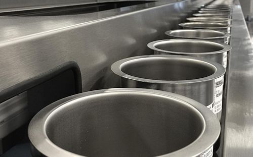 Belt conveyor - Roxane SAS - roller / chain / transport