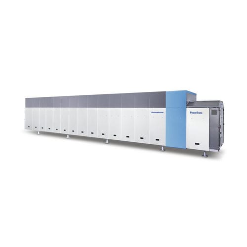 Solvent washing machine - PowerTrans - Kannegiesser - water / automatic / process