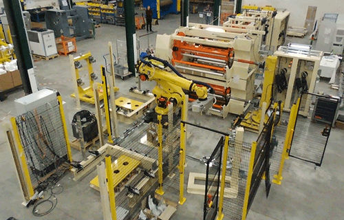 Film winder - Calemard - coil / for rolls / web