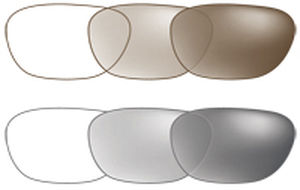Spherical lens element - Varilux - Essilor - optical glass / UV / UV protection