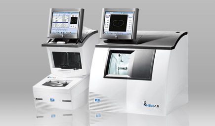 Optical lens edge-trimming machine - Mr Blue - Essilor