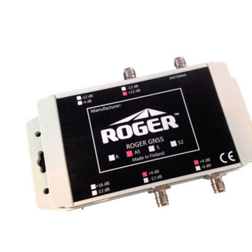 Signal amplifier - GNSS-AS-IP67 - Roger-GPS Oy - splitter / GPS signal