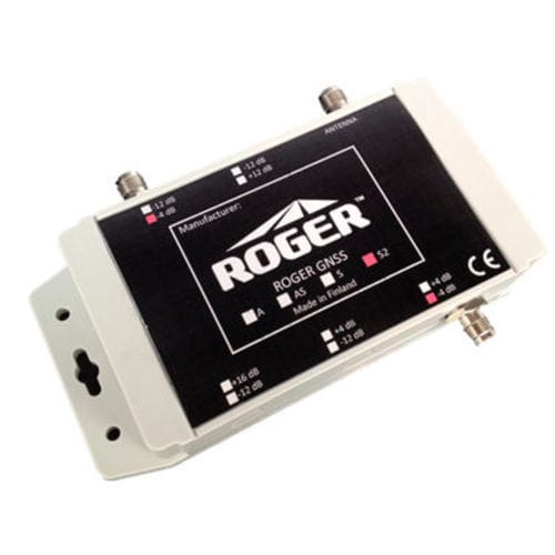 GPS signal splitter - GNSS-S2-IP67 - Roger-GPS Oy