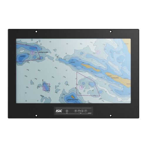 LCD monitor - DuraMON 24" C-Line - ISIC A/S - marine / 23.6" / 1920 x 1080