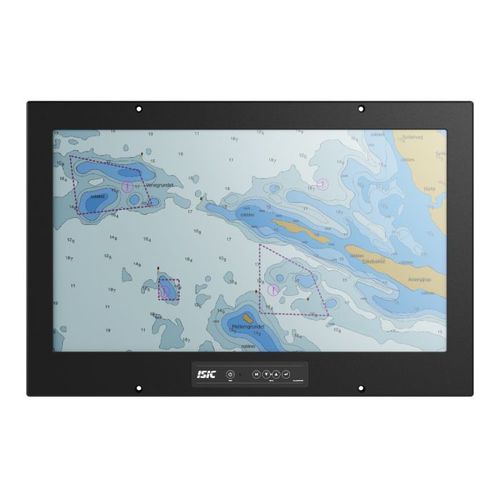 LCD monitor - DuraMON 27" C-Line - ISIC A/S - marine / 27" / 1920 x 1080