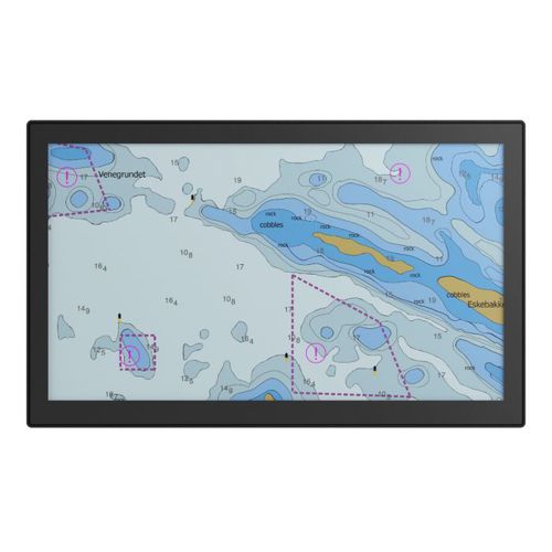LCD monitor - DuraMON 27" S-Line - ISIC A/S - marine / 27" / 1920 x 1080